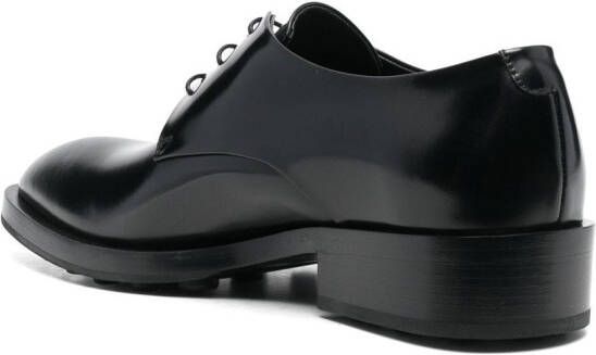 Jil Sander Derby veterschoenen Zwart