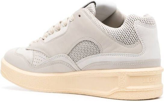 Jil Sander Low-top sneakers Grijs