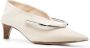 Jil Sander Pumps met puntige neus Beige - Thumbnail 2