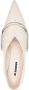 Jil Sander Pumps met puntige neus Beige - Thumbnail 4