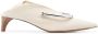 Jil Sander Pumps met puntige neus Beige - Thumbnail 5
