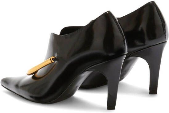 Jil Sander Pumps met puntige neus Zwart