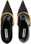 Jil Sander Pumps met puntige neus Zwart - Thumbnail 4