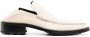 Jil Sander pointed-toe leather loafers Beige - Thumbnail 5