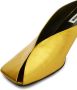 Jil Sander Pumps met vierkante neus Goud - Thumbnail 4