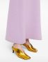 Jil Sander Pumps met vierkante neus Goud - Thumbnail 5