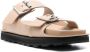 Jil Sander Sandalen met dubbele gesp Beige - Thumbnail 2