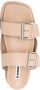 Jil Sander Sandalen met dubbele gesp Beige - Thumbnail 4