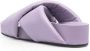 Jil Sander Sandalen met gekruist bandje Paars - Thumbnail 3