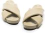 Jil Sander Sandalen met gekruiste bandjes Beige - Thumbnail 2