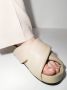 Jil Sander Sandalen met gekruiste bandjes Beige - Thumbnail 3