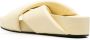 Jil Sander Sandalen met gekruiste bandjes Geel - Thumbnail 3
