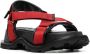 Jil Sander Sandalen met gekruiste bandjes Zwart - Thumbnail 2