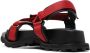 Jil Sander Sandalen met gekruiste bandjes Zwart - Thumbnail 3