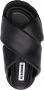 Jil Sander Sandalen met open neus Zwart - Thumbnail 4