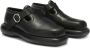 Jil Sander Scarpe leren loafers Zwart - Thumbnail 2