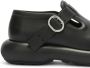 Jil Sander Scarpe leren loafers Zwart - Thumbnail 4