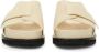 Jil Sander Slippers met plateauzool Beige - Thumbnail 4