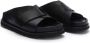 Jil Sander Slippers met plateauzool Zwart - Thumbnail 2