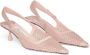 Jimmy Choo 50 mm Amel pumps verfraaid met kristallen Roze - Thumbnail 1