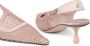 Jimmy Choo 50 mm Amel pumps verfraaid met kristallen Roze - Thumbnail 3