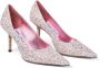 Jimmy Choo Love pumps met glitter Roze - Thumbnail 2