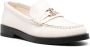 Jimmy Choo Addie leren loafers Wit - Thumbnail 2