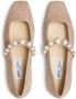 Jimmy Choo Ade ballerina's met vierkante neus Roze - Thumbnail 3