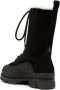 Jimmy Choo Aldea suède veterlaarzen Zwart - Thumbnail 3