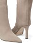 Jimmy Choo Alizze laarzen met puntige neus Beige - Thumbnail 5