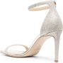 Jimmy Choo Alva leren sandalen Zilver - Thumbnail 3