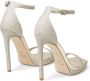 Jimmy Choo Glitter Leren Sandalen met Enkelbandje Yellow Dames - Thumbnail 7