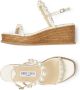 Jimmy Choo Amatuus sandalen met sleehak Wit - Thumbnail 9