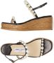 Jimmy Choo Amatuus sandalen met sleehak Zwart - Thumbnail 4