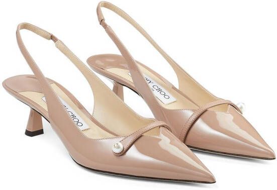 Jimmy Choo Amita slingback pumps Roze