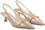 Jimmy Choo Amita slingback pumps Roze - Thumbnail 2