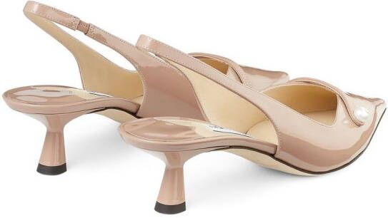 Jimmy Choo Amita slingback pumps Roze