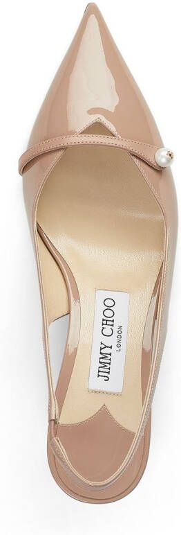 Jimmy Choo Amita slingback pumps Roze