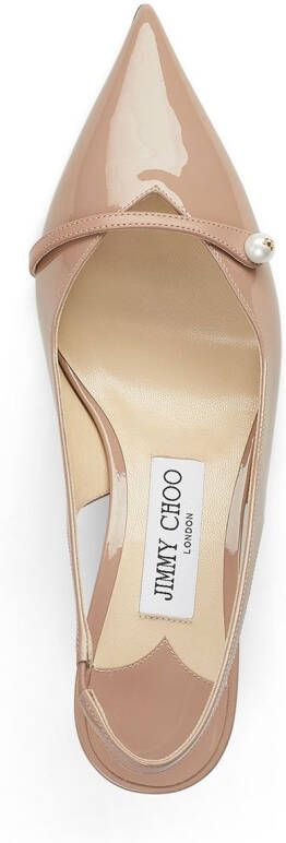 Jimmy Choo Amita slingback pumps Roze