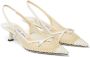 Jimmy Choo Amita slingback pumps Wit - Thumbnail 2