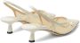 Jimmy Choo Amita slingback pumps Wit - Thumbnail 3