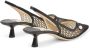 Jimmy Choo Amita slingback pumps Zwart - Thumbnail 5