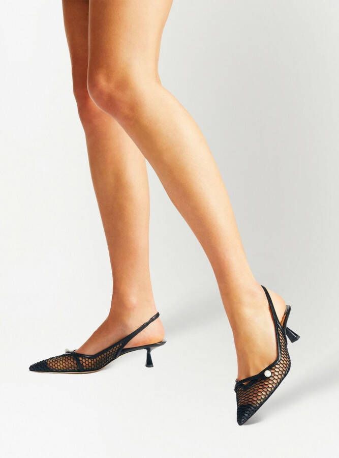 Jimmy Choo Amita slingback pumps Zwart