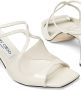 Jimmy Choo Anise leren muiltjes Wit - Thumbnail 4