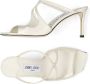 Jimmy Choo Anise leren muiltjes Wit - Thumbnail 5