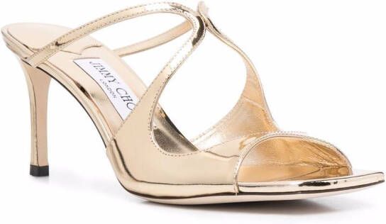 Jimmy Choo Anise muiltjes Goud