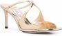 Jimmy Choo Anise muiltjes Goud - Thumbnail 2