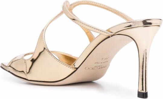 Jimmy Choo Anise muiltjes Goud