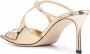 Jimmy Choo Anise muiltjes Goud - Thumbnail 3