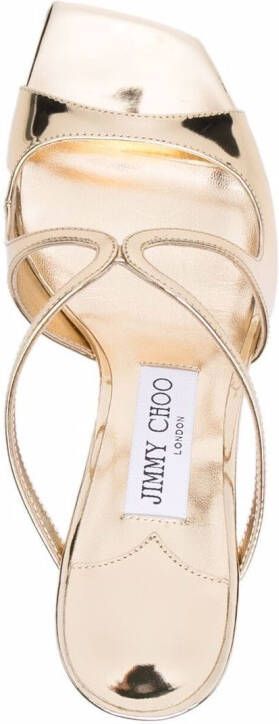 Jimmy Choo Anise muiltjes Goud